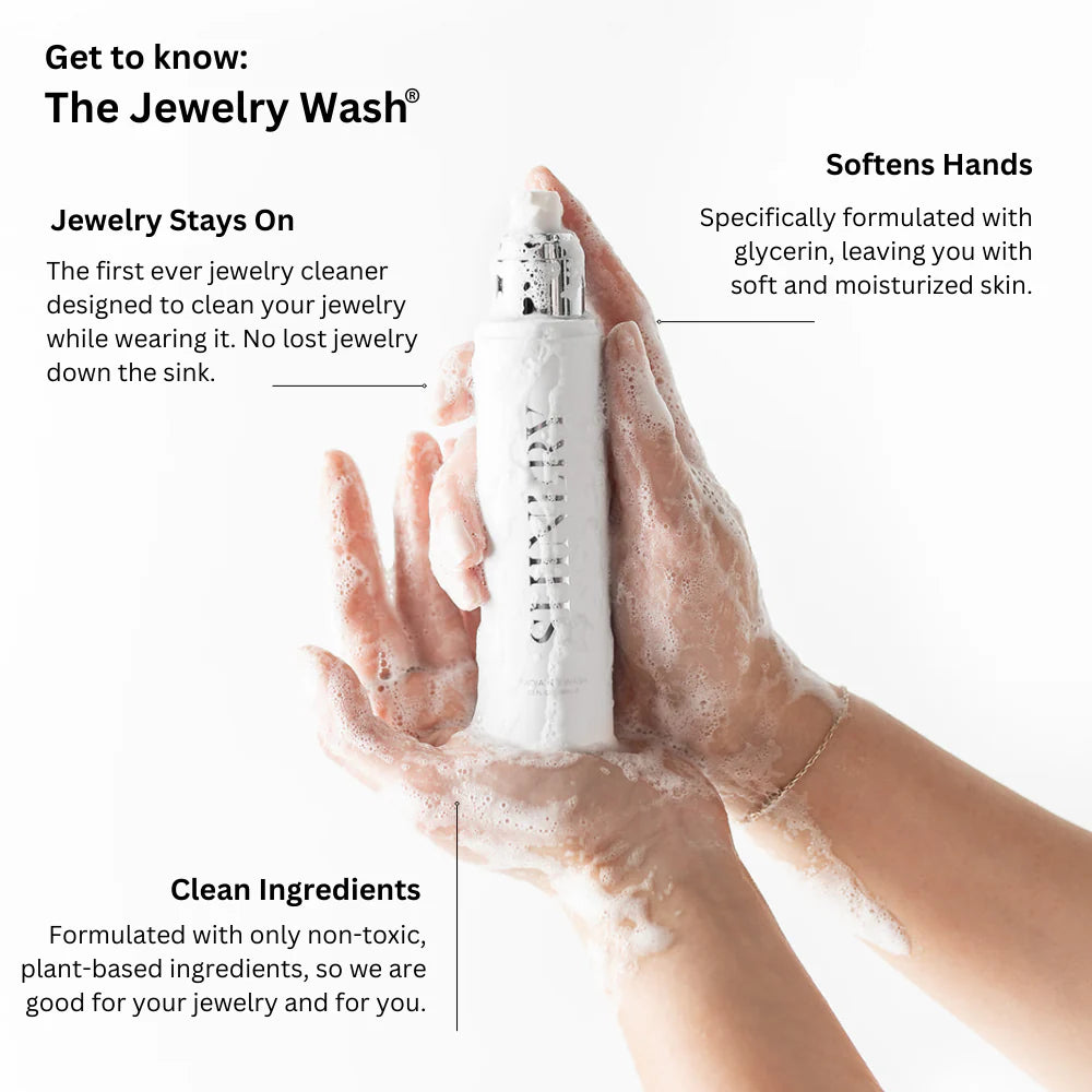 SHINERY: JEWELRY WASH - LUXURY JEWELRY CARE