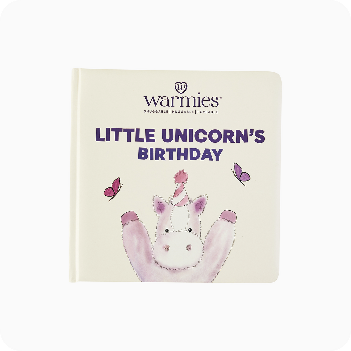 WARMIES: LITTLE UNICORN'S BIRTHDAY BOARD BOOK
