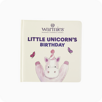 WARMIES: LITTLE UNICORN'S BIRTHDAY BOARD BOOK
