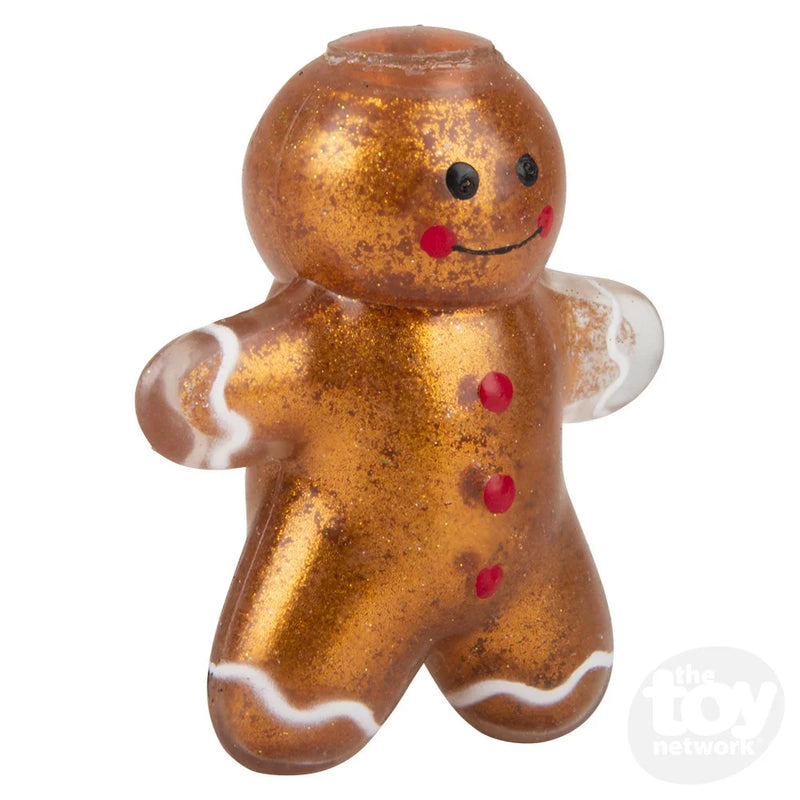 SQUISH STICKY GINGERBREAD MAN - 2.25"