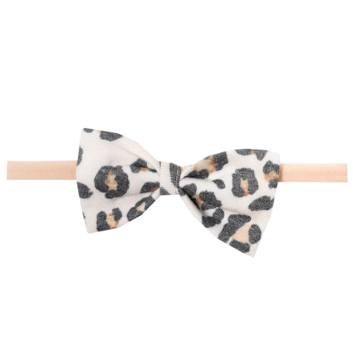 COPPER PEARL: ZARA BOWTIE NYLON BOW