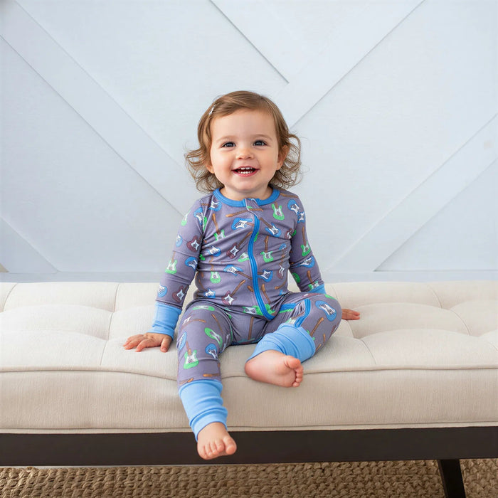 BESTAROO: ACOUSTIC DREAM 2-WAY ZIPPER CONVERTIBLE COVERALL