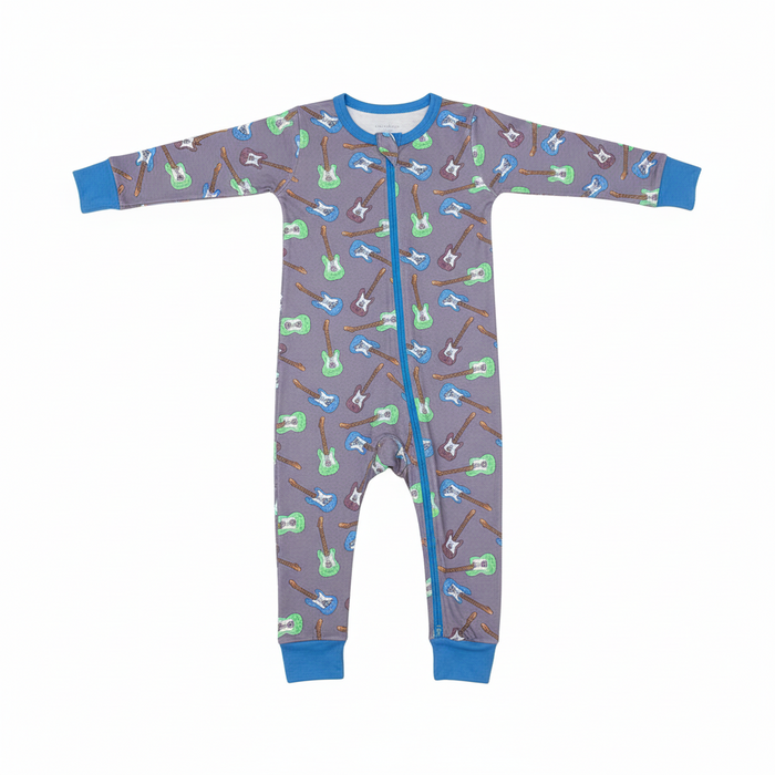 BESTAROO: ACOUSTIC DREAM 2-WAY ZIPPER CONVERTIBLE COVERALL