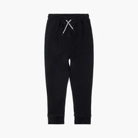 APPAMAN: REST DAY SWEATS - BLACK