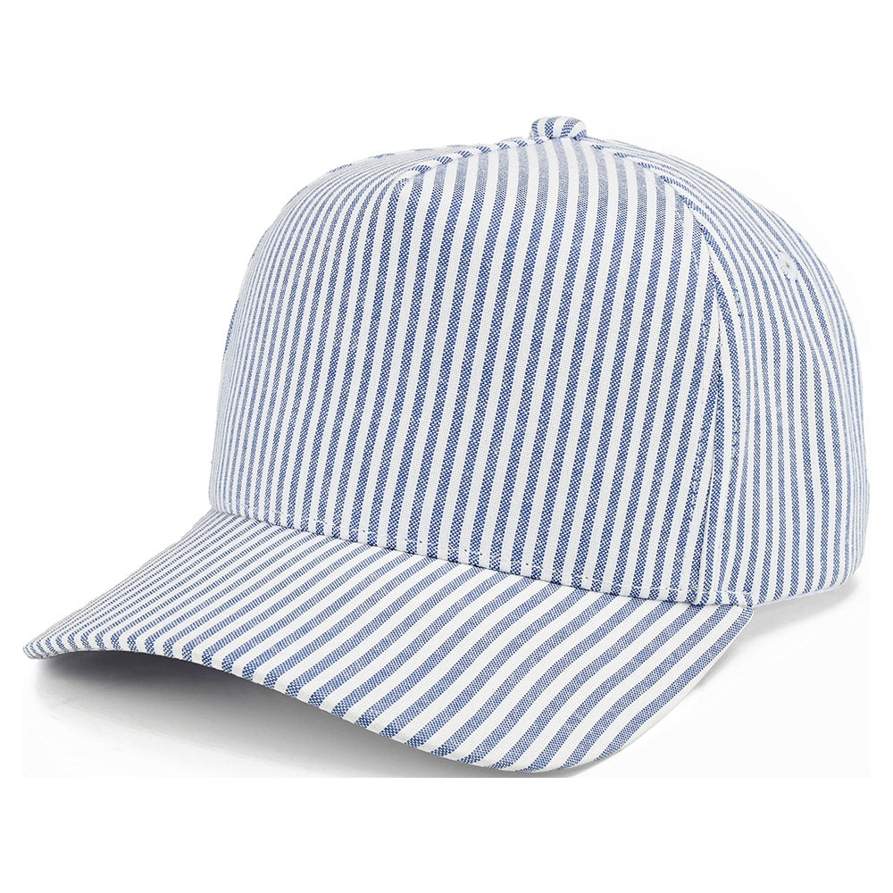 CC: ALL OVER STRIPE TRUCKER HAT