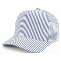 CC: ALL OVER STRIPE TRUCKER HAT