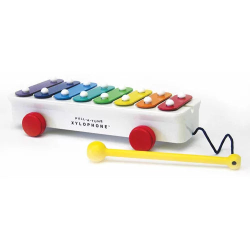 FISHER-PRICE: PULL A TUNE XYLOPHONE