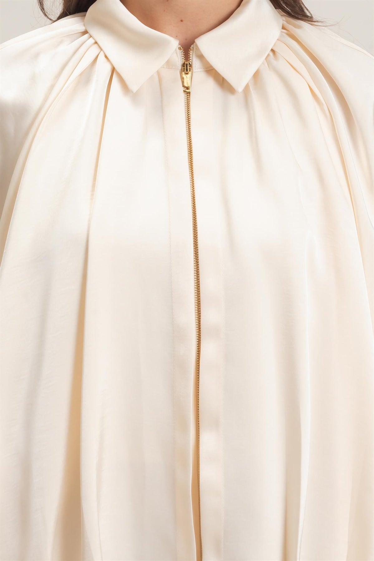 SATIN BALLON JACKET