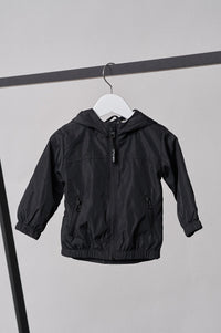 LITTLE BIPSY: WINDBREAKER - BLACK