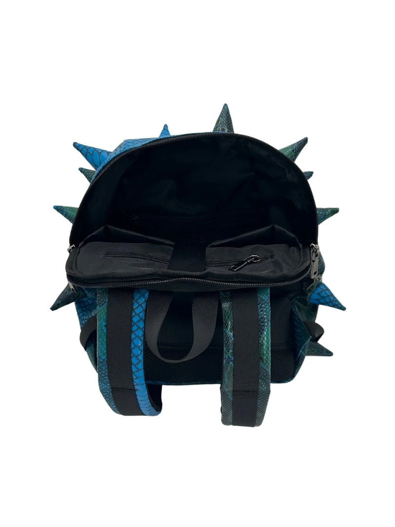 MADPAX:  BLUE MAMBA | DINOSAUR SPIKE DAYPACK