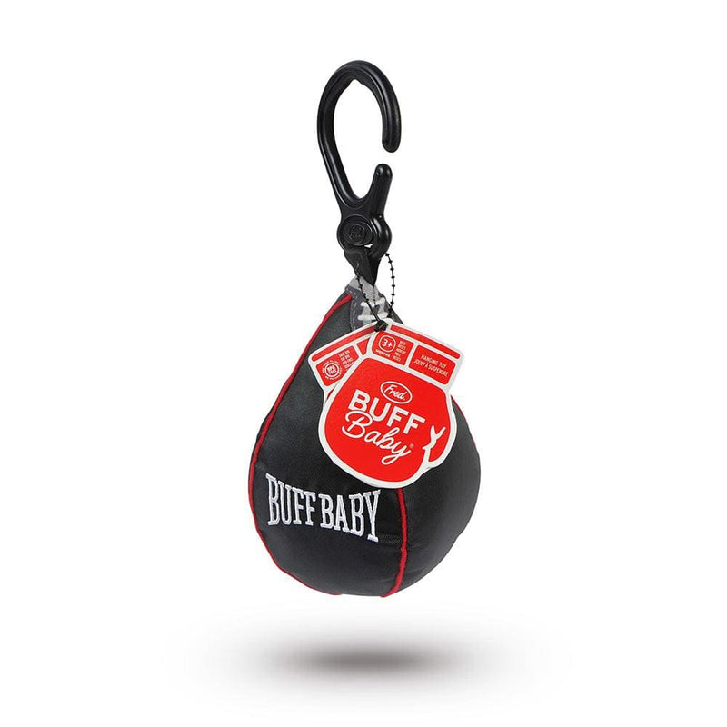 BUFF BABY: SPEED BAG HANGING TOY WITH CARABINER