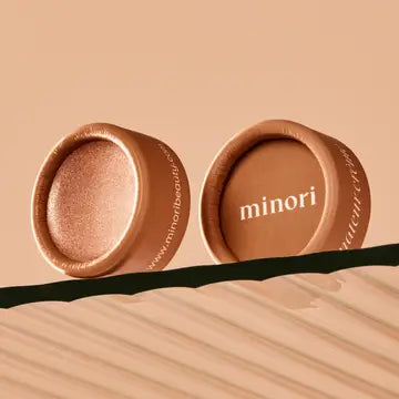 MINORI: TRAVEL SIZE CREAM HIGHLIGHTER — CHAMPAGNE