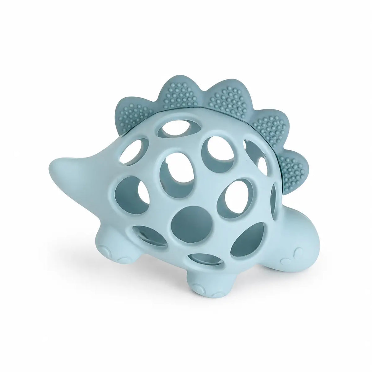 THREE HEARTS: DINO 3D SILICONE TEETHER