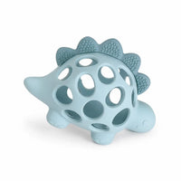 THREE HEARTS: DINO 3D SILICONE TEETHER
