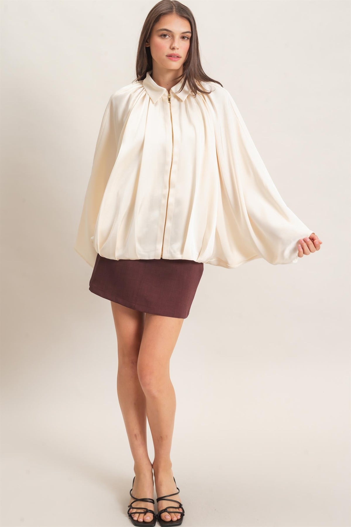 SATIN BALLON JACKET