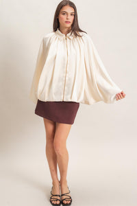 SATIN BALLON JACKET