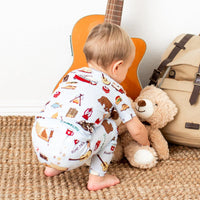 BESTAROO: CAMPING SHORT SLEEVE PAJAMA SET