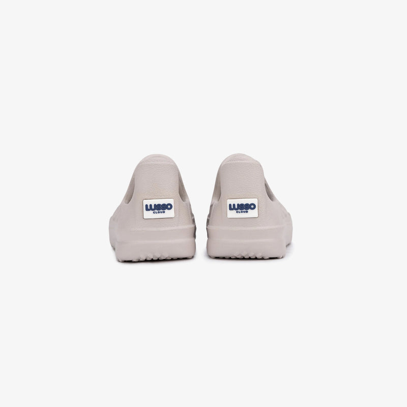 LUSSO CLOUD: SCENARIO KIDS SLIP-ON - COFFEE