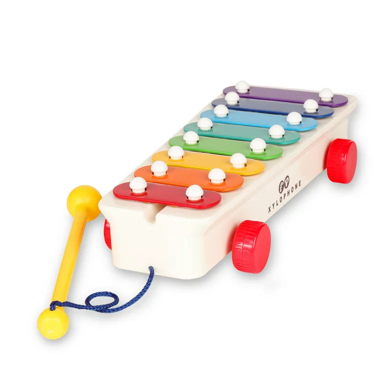 FISHER-PRICE: PULL A TUNE XYLOPHONE