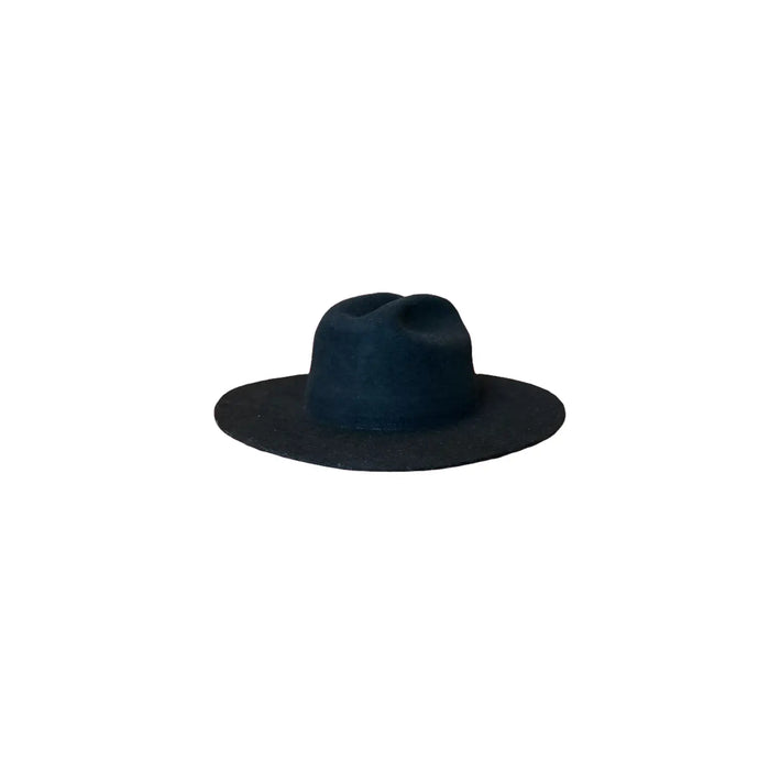 THE QUINN CATTLEMEN WOOL FELT HAT - BLACK