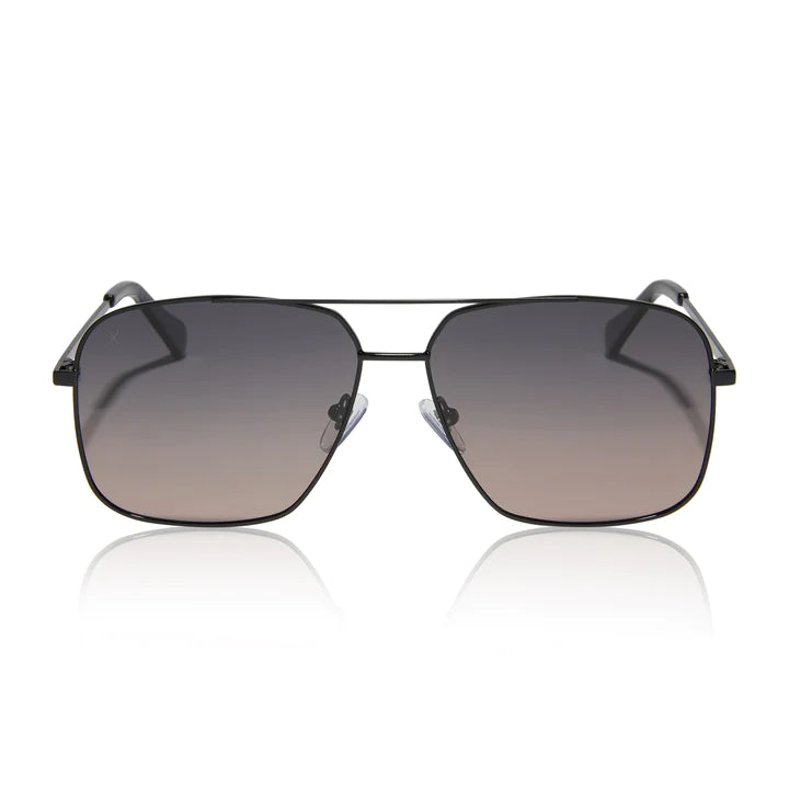 DIME: ENCINO BLACK ORCHID GRADIENT POLARIZED SUNGLASSES