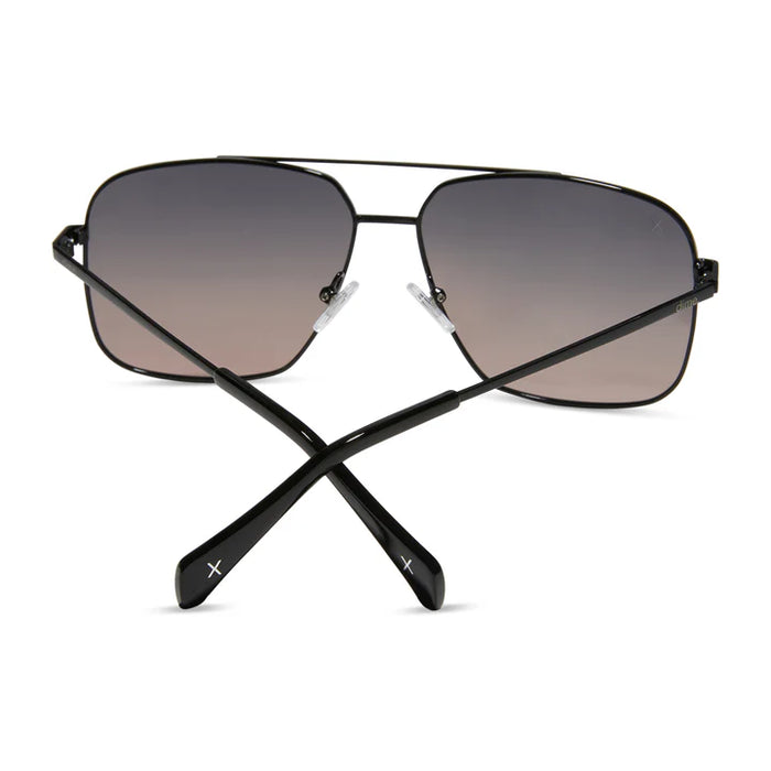 DIME: ENCINO BLACK ORCHID GRADIENT POLARIZED SUNGLASSES