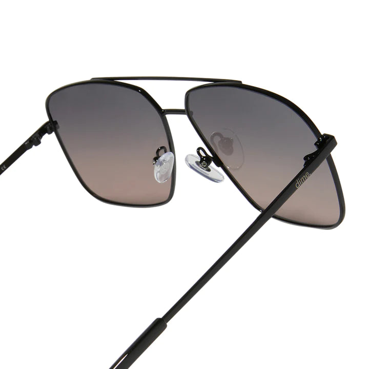 DIME: ENCINO BLACK ORCHID GRADIENT POLARIZED SUNGLASSES