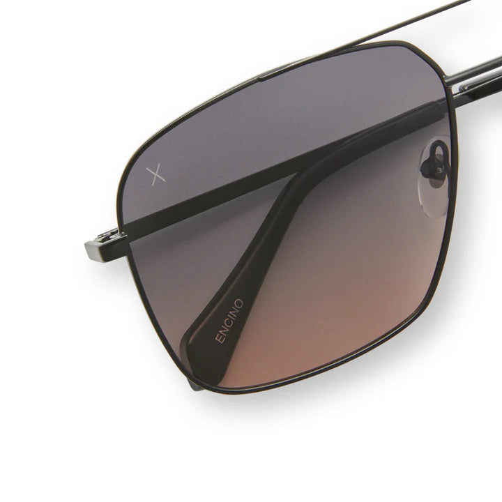 DIME: ENCINO BLACK ORCHID GRADIENT POLARIZED SUNGLASSES