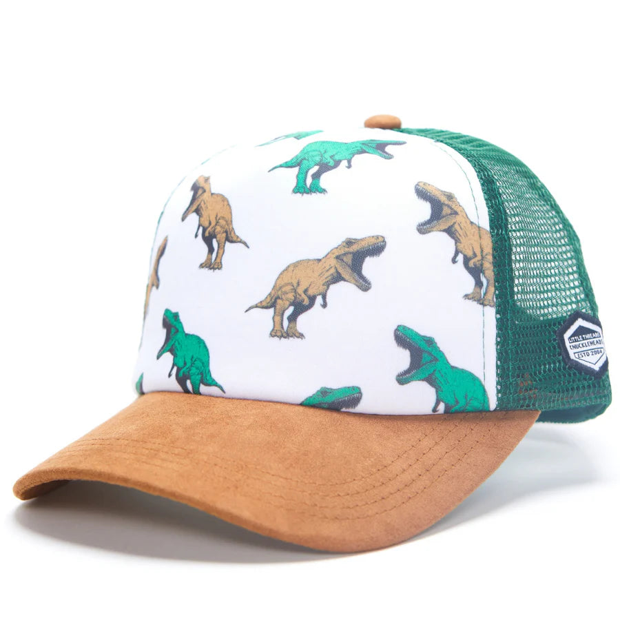 KNUCKLEHEADS: MIX DINOSAUR HAT