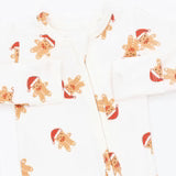 ANGEL DEAR: GINGERBREAD 2 WAY ZIPPER FOOTIE