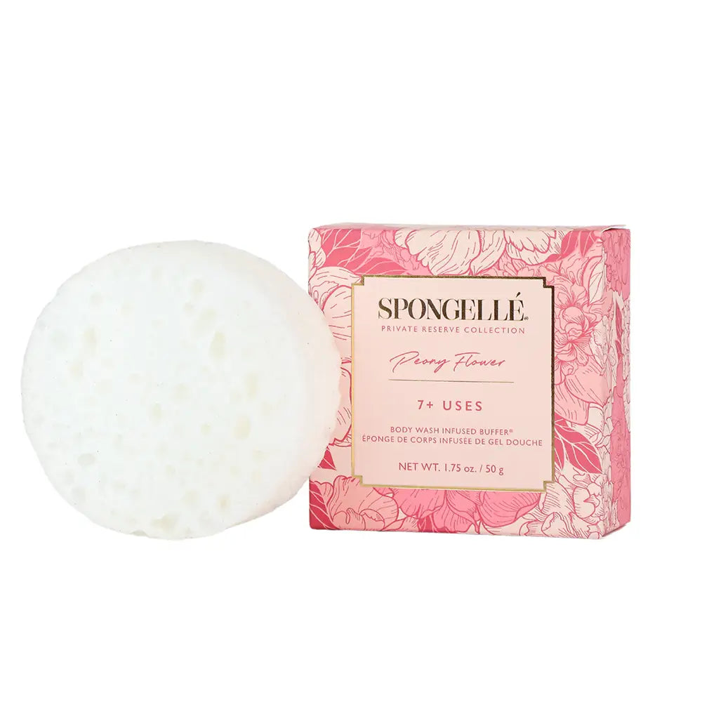 SPONGELLE: PEONY FLOWER PRIVATE RESERVE SPONGETTE