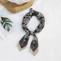 WESTERN PAISLEY SILKY SCAVRS BANDANA