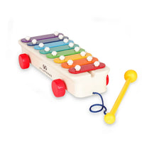 FISHER-PRICE: PULL A TUNE XYLOPHONE