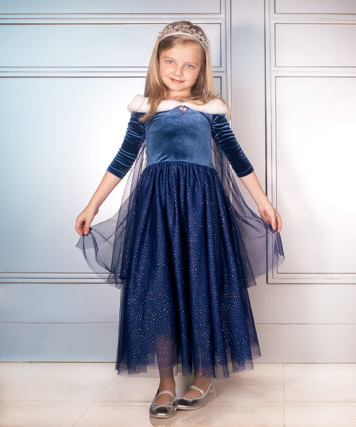 ICE QUEEN "ELSA" EVERY DAY COSTUME DRESS
