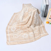 WESTERN BANDANA SILKY SCARVES IN A VARIETY OF COLORS