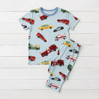 BESTAROO: TRANSPORT SHORT SLEEVE PAJAMA SET