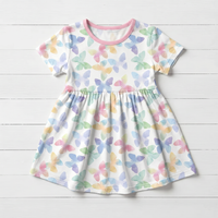 BESTAROO: GRACE WINGS SHORT SLEEVE DRESS