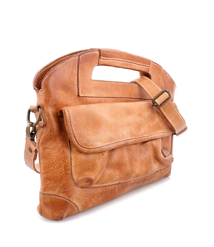 BED STU: GREENWAY CROSSBODY - TAN RUSTIC