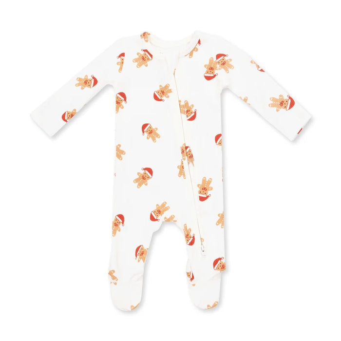 ANGEL DEAR: GINGERBREAD 2 WAY ZIPPER FOOTIE