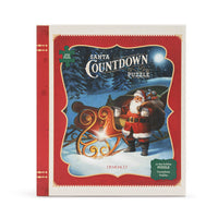 HERE COMES SANTA CLAUS COUNTDOWN PUZZLE