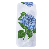 LITTLE HOMETOWN: HYDRANGEAS BABY MUSLIN SWADDLE BLANKET