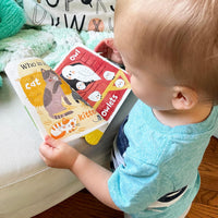 TUFFY BOOK: FARM BABIES WASHABLE, CHEWABLE,  INDESTRUCTIBLE TEETHING BOOK