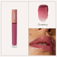 MINORI: LIP GLOSS - JUNEBERRY (MAUVE)
