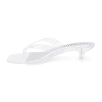 COCONUTS BY MATISSE: MARGO JELLY SANDAL - CLEAR