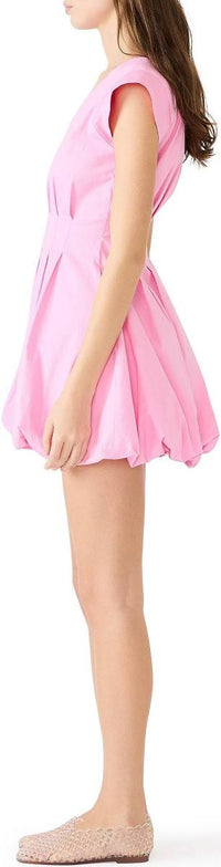 STEVE MADDEN: GALE DRESS - PINK TAFFY