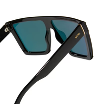 DIME: UNLOCKED BLACK + SUNSET MIRROR SUNGLASSES