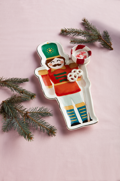 MUD PIE: NUTCRACKER CHIP & DIP SET