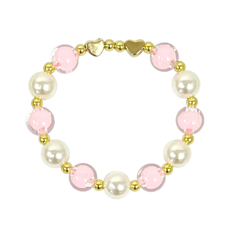 PINK POPPY: BALLERINA NECKLACE & BRACELET SET