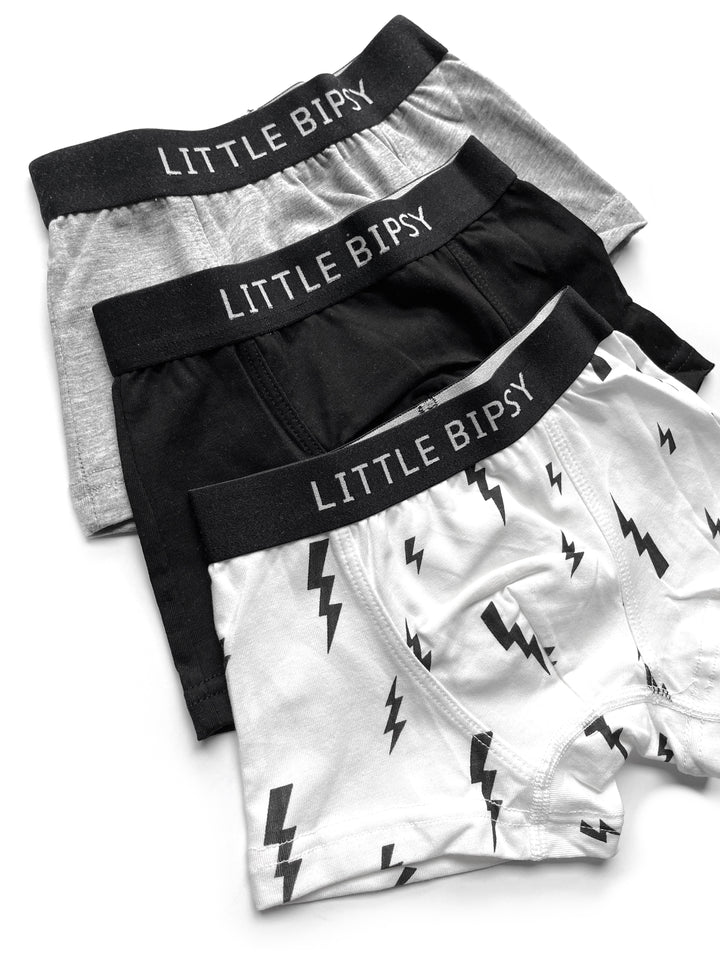 LITTLE BIPSY: BOXER BRIEF 3-PACK