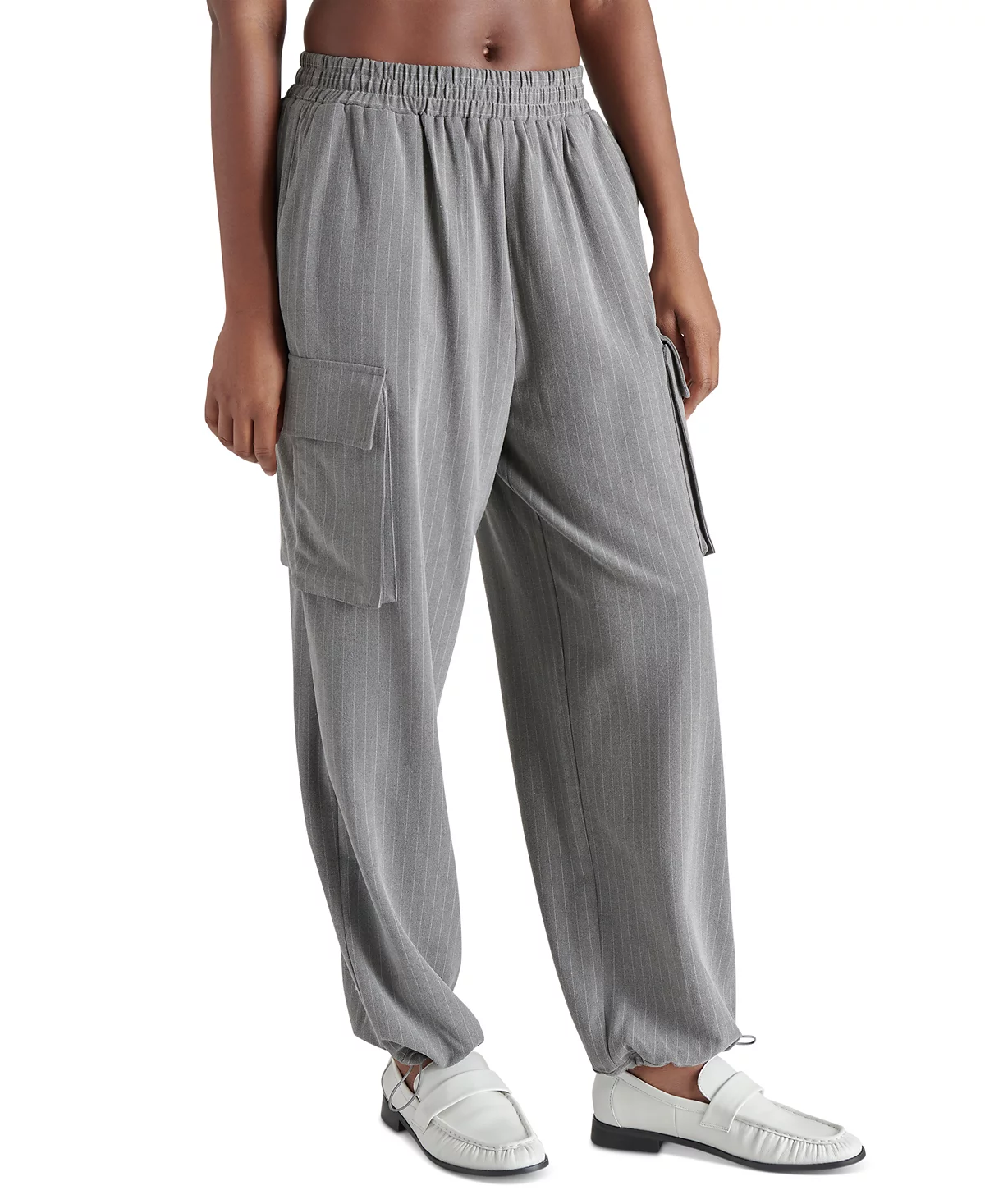 STEVE MADDEN: THEMIS PANT - GREY